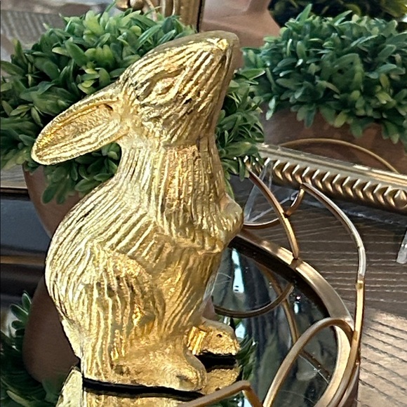 Accents | Gold Rabbit Figurine | Poshmark